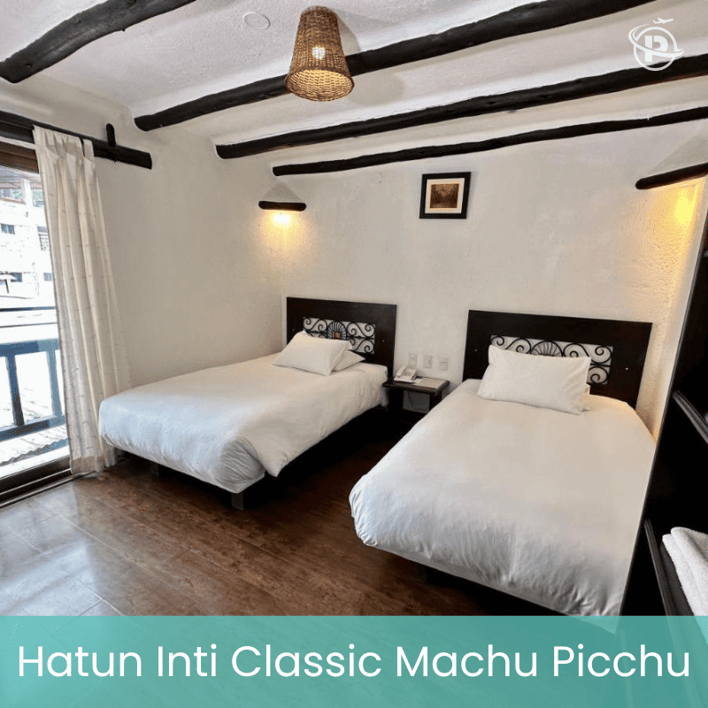 Aguas Calientes hotel 1